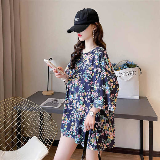 裁缝学苑AS30小心机露背短袖t恤纸样 女装中长款新款上衣打版图纸 商品图2