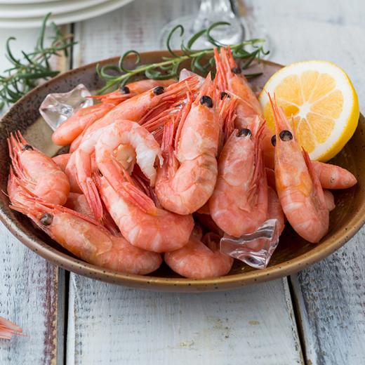 腹籽 新规格 KOSKOE品牌北极甜虾 2kg装，腹籽 甜虾规格：70-90，日期2025.5 商品图4