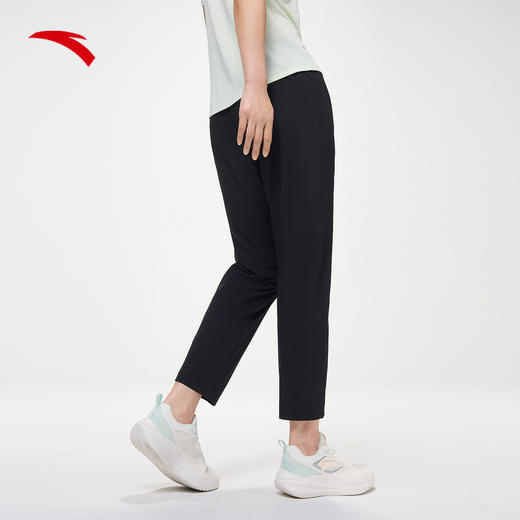 【S/M/L断码】安踏冰丝裤丨梭织透气九分裤女夏季跑步长裤子162425501【库存有限，如无货将做退款，介意慎拍！】 商品图3