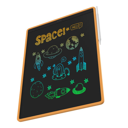 NBoard多彩版液晶小黑板13.5英寸 儿童画板手写板白板 商品图4