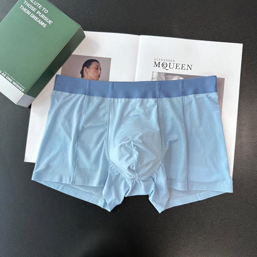 SUNJ00男士无痕冰蚕丝内裤 商品图8