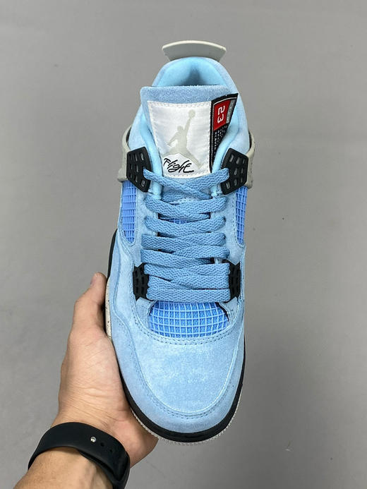 夏日特惠💰390 真标版本 # Air Jordan AJ4 Retro 大学蓝 商品图5