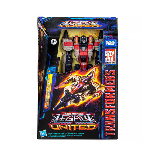 孩之宝Hasbro 变形金刚传世银河之力宇宙航行家级红蜘蛛HASCF8543XC00 商品图0