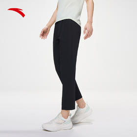 【S/M/L断码】安踏冰丝裤丨梭织透气九分裤女夏季跑步长裤子162425501【库存有限，如无货将做退款，介意慎拍！】