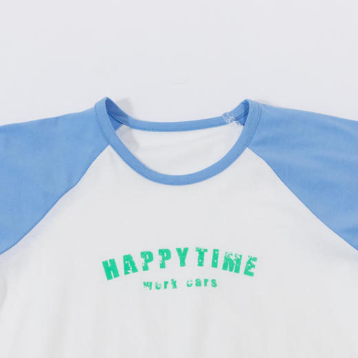 贝贝怡童装儿童短袖套装2024新款夏季薄款男童衣服上衣裤子两件套ZB2DT021 商品图4