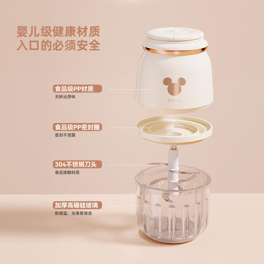 迪士尼（Disney）米奇
无线便携式料理机
 商品图1