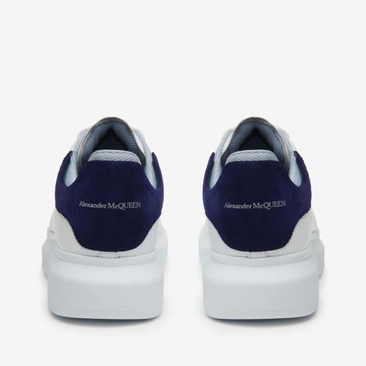 ALEXANDER MCQUEEN 亚历山大.麦昆 男士蓝尾阔型休闲运动鞋 白色 705060 WIE9A 8727 商品图2
