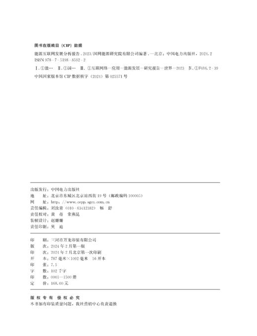 能源互联网发展分析报告 2023 商品图3