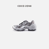 COCO ZONE20024新款拼色百搭休闲鞋时尚厚底老爹鞋CC2A0219 商品缩略图0