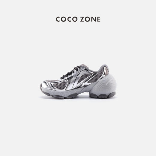 COCO ZONE20024新款拼色百搭休闲鞋时尚厚底老爹鞋CC2A0219 商品图0