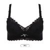 都市丽人自然舒适内衣女蕾丝文胸A杯适穿3/4杯加厚无钢圈四排扣LB41C1 商品缩略图10