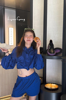 云朵防晒短风衣