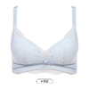 都市丽人自然舒适柔芯杯3D按摩杯内衣女蕾丝文胸AB杯适穿3/4杯无钢圈三排扣LB41C3 商品缩略图12