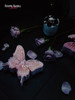 水晶粉蝶—粉色款（请提前2天预订） 商品缩略图0