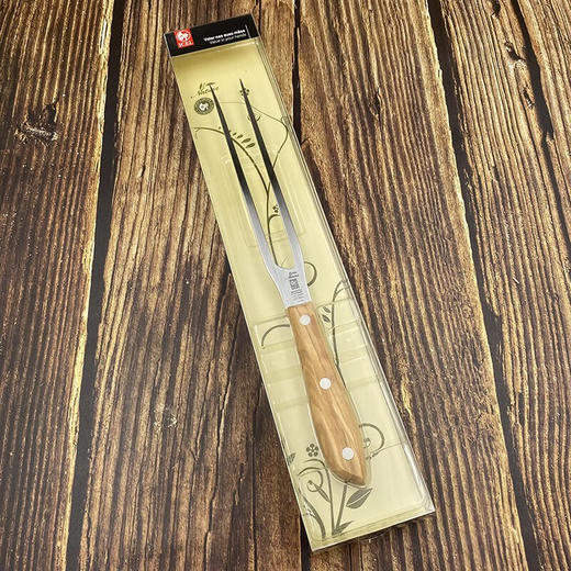 【清仓特惠3折】维氏牛排刀具经典肉叉牛排叉黑色150mm 商品图0