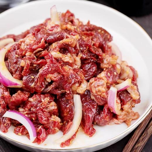 齐齐哈尔烤肉 传统拌肉500g*2袋 商品图1