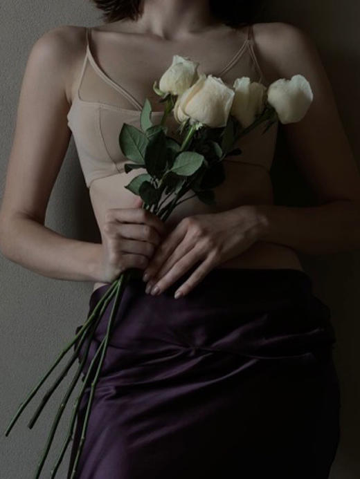 LOAM｜重塑全罩杯 双层微纤网纱全杯记忆钢圈 [ 黑 / 裸 / 白 ] 商品图5