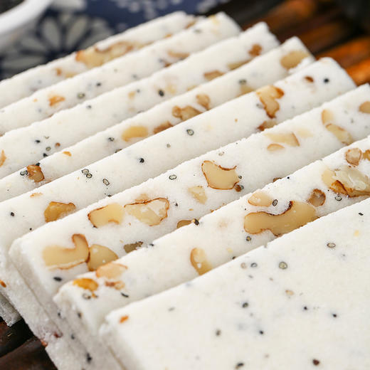 传统糕点核桃云片糕 400g/箱 独立小包装 糯米糕 商品图3