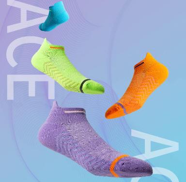 【买3送1 到手29.9 多色可选】O’CAST速干黑科技 防臭天花板 马拉松级跑步袜 吸汗速干 减震防滑 耐磨黑科技！-LCWA081 商品图3