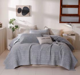 四件套沐云床盖230*250被罩200*230