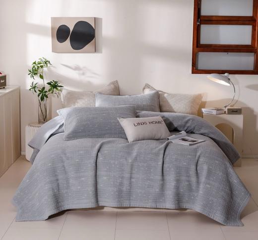 四件套沐云床盖230*250被罩200*230 商品图0