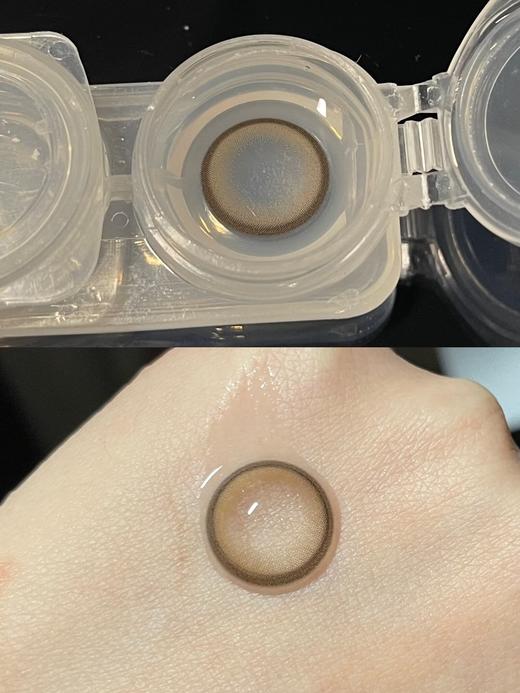 Swancon 情绪千金 日抛 十片 14.2mm 参考着色13.6mm 基弧8.5 含水58% 台产晶硕日抛 商品图3