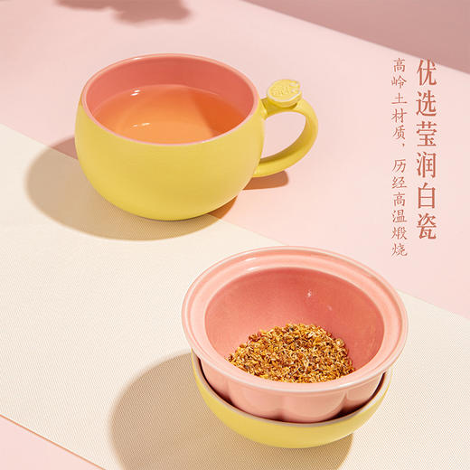 【故宫茶具】福柚泡茶杯茶水分离杯茶杯茶具 商品图7