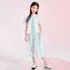 笛莎Deesha 女童套装2024年新中式套装 商品缩略图2