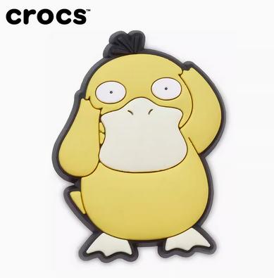 CROCS卡骆驰 配饰 智必星 宝可梦可达鸭 商品图0