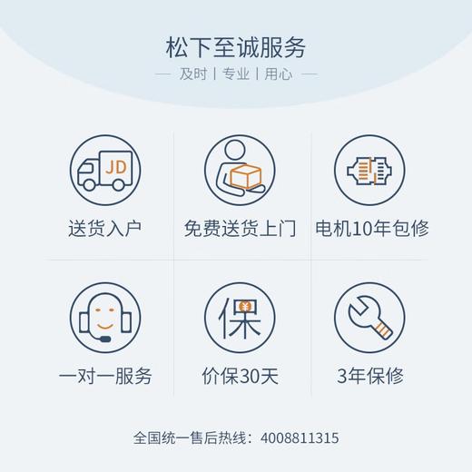 松下（Panasonic）纤镜12kg大容量净水洗智能投放水氧泡沫净光动银除菌触控镜面彩屏全自动变频滚筒洗衣机 银河钴蓝 XQG120-V290 商品图8