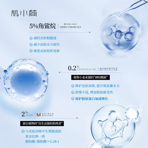 肌小简角鲨烷植物鞘氨醇乳霜（新生霜） 商品图3