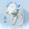 贝贝怡童装儿童短袖套装2024新款夏季薄款男童衣服上衣裤子两件套ZB2DT021 商品缩略图0