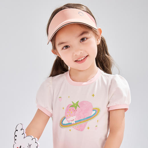 笛莎Deesha 女童套装2024年新款时尚套装 商品图2