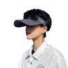 【双层防晒，给你晒不黑的轻松夏天！】遮阳帽男防紫外线防晒户外跑步，透气冰凉夏季帽夏款太阳帽女空顶帽-lm！-ry 商品缩略图4