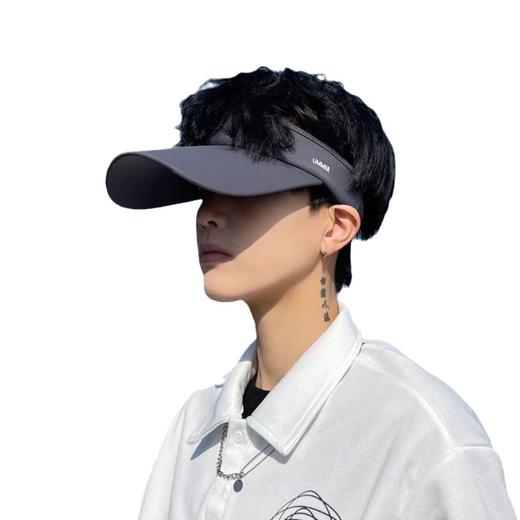 【双层防晒，给你晒不黑的轻松夏天！】遮阳帽男防紫外线防晒户外跑步，透气冰凉夏季帽夏款太阳帽女空顶帽-lm！-ry 商品图4