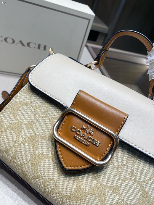 D242 蔻C奶油白超温柔手提包斜挎包 商品图2