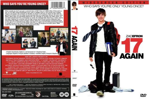 【电影】《重返十七岁》德语版 商品图0