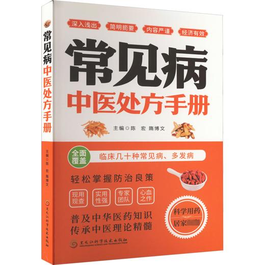 常见病中医处方手册 商品图0