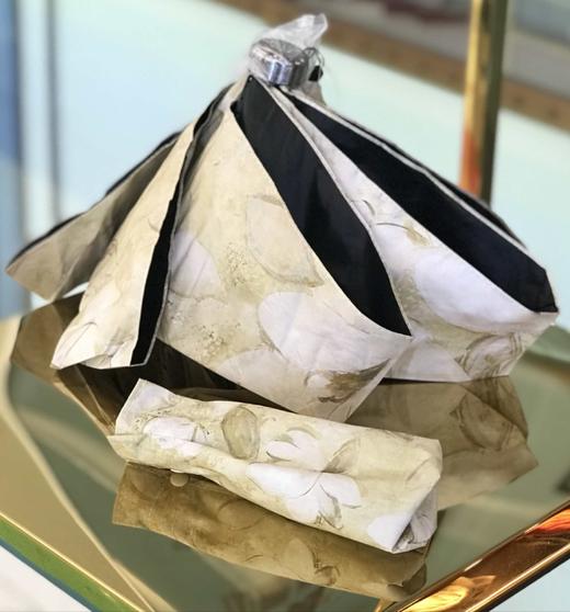 优品堂【雅致炫彩】五折黑胶防晒防紫外线伞 商品图11