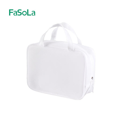 FaSoLa防水洗漱包户外便携手提收纳袋出差旅行男女大容量化妆包 商品图5