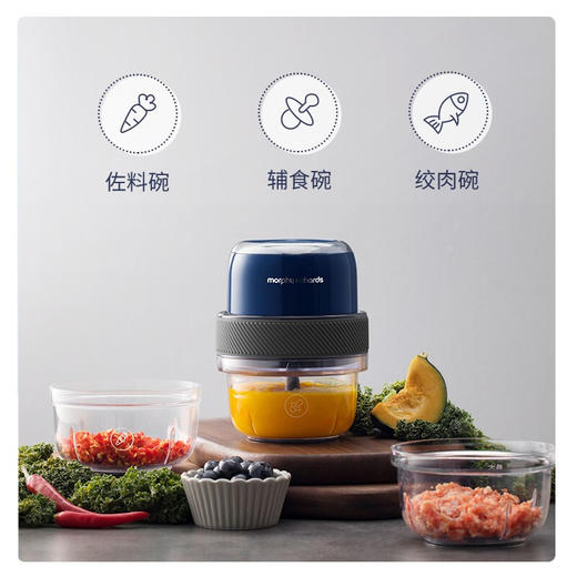 【小家电】摩飞食物处理器MR9403 HF 商品图0