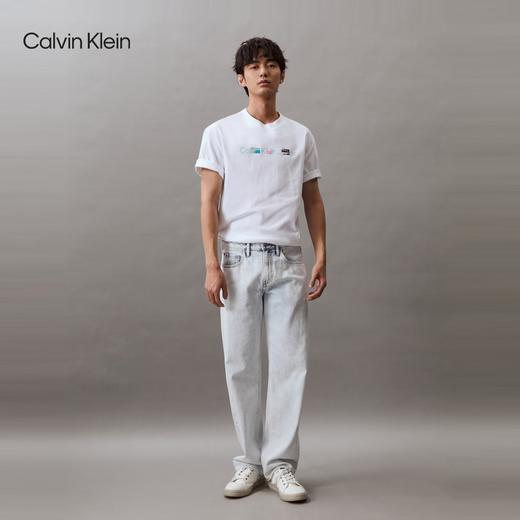 CK 短袖T恤男  J325195-YAF . 商品图3