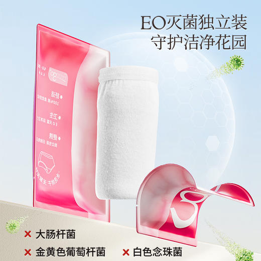 【无菌级】Freego「超速水洗+高温烘干」5A抗菌纯棉一次性内裤「洁癖党最爱」 商品图4