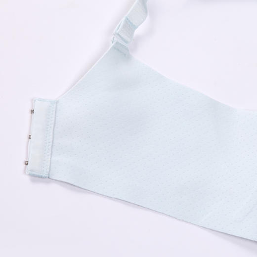 都市丽人自然舒适柔芯杯3D按摩杯内衣女蕾丝文胸AB杯适穿3/4杯无钢圈三排扣LB41C3 商品图6