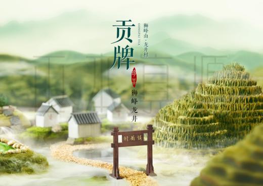 贡牌西湖龙井茶 龙王传统纸包  龙王精品/龙王特级 商品图1