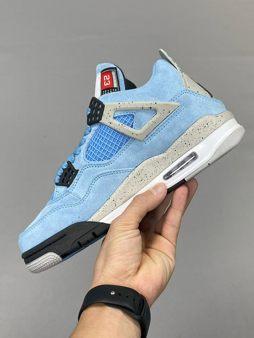 夏日特惠💰390 真标版本 # Air Jordan AJ4 Retro 大学蓝 商品图2