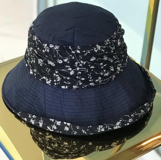 优品堂【清韵】韩版ins潮牌翘边可向上青春上扬，下翘遮阳面宽防晒防紫外线帽子 商品图6