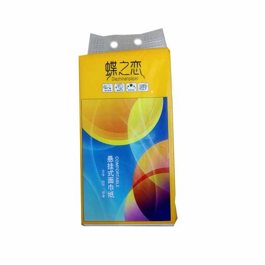 蝶之恋悬挂式面巾纸 商品图0