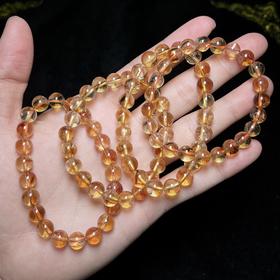 D水晶单圈-黄塔晶圆珠