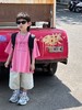 【复古工装，潮流颜值爆表！】2024夏季新款韩版男童，字母圆领套头洋气休闲短袖，儿童T恤潮套装！-ry 商品缩略图5